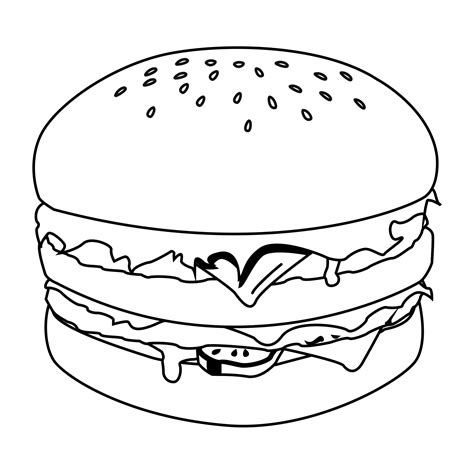 Hamburger Printable